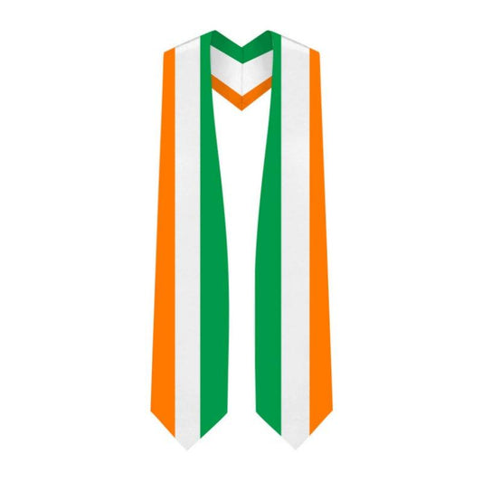 Ireland Graduation Stole - Irish Flag Sash - Graduation Seller