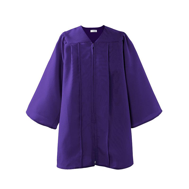 12 Matte Kindergarten/Preschool Gown - Graduation Seller