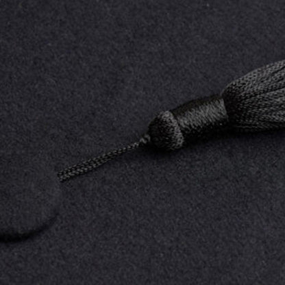 UK British High-End Bachelor and Master Hats – Premium Academic Headwear-Graduation Cap - Graduation Seller