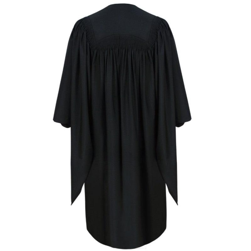 Deluxe Masters Graduation Gown - Graduation Seller