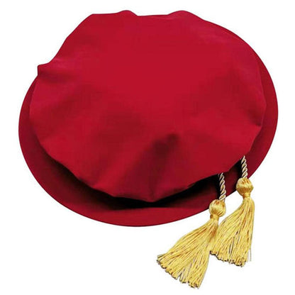 5 Colors Doctoral Academic Beefeater Graduation Cap - Graduation Seller