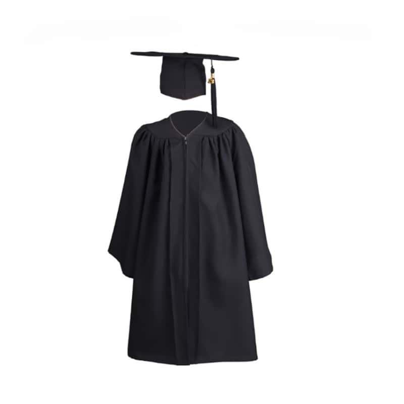 12 Colors Matte Kindergarten/Preschool Graduation Cap and Gown - Graduation Seller