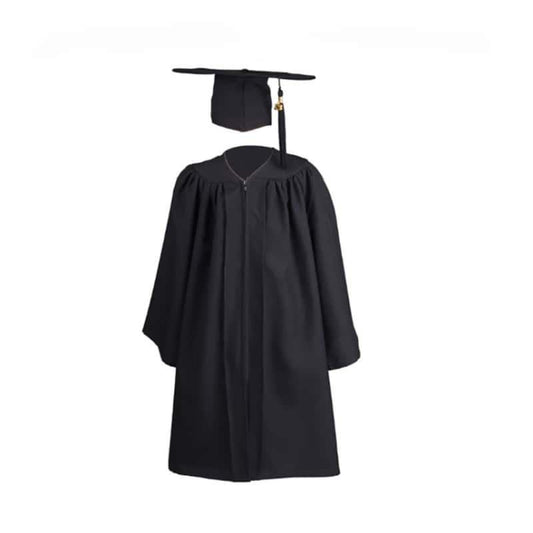12 Colors Matte Kindergarten/Preschool Graduation Cap and Gown - Graduation Seller