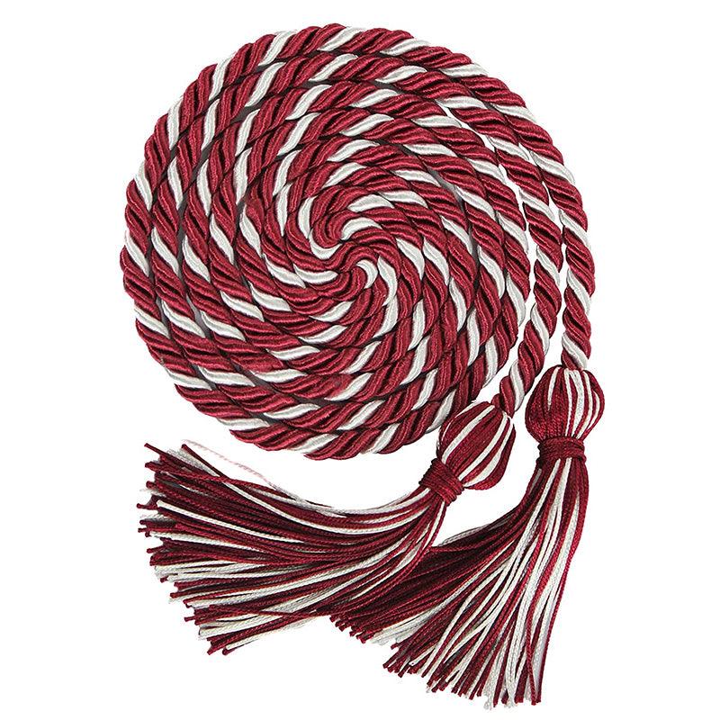 15 Two-Tone Honor Cords for Graduation Recognition - Graduation Seller
