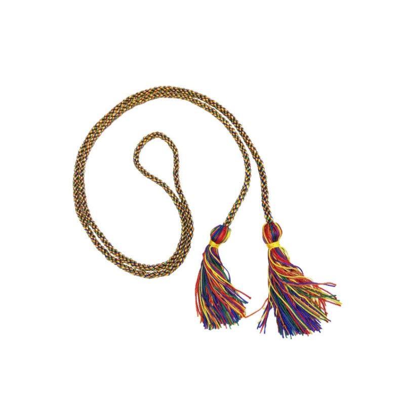 Rainbow LGBTQ Honor Cord - Graduation Seller