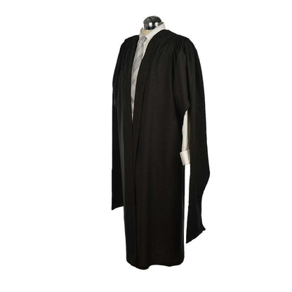UK British Luxury Master's Clothing – Elegant and Refined Academic Attire Graduation Gowns - Graduation Seller