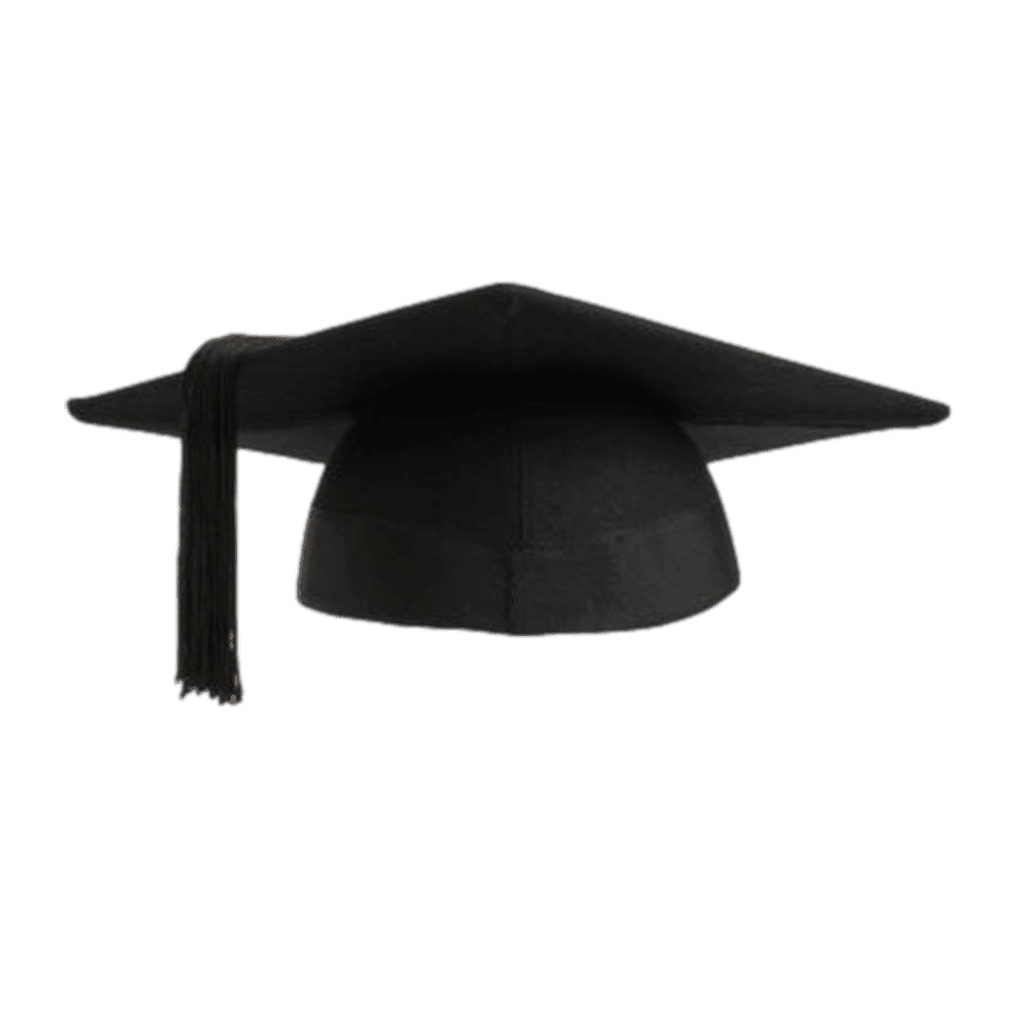 UK British High-End Bachelor and Master Hats – Premium Academic Headwear-Graduation Cap - Graduation Seller