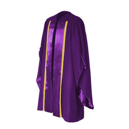 Customizable British UK PhD Doctoral Graduation Gowns - Graduation Seller