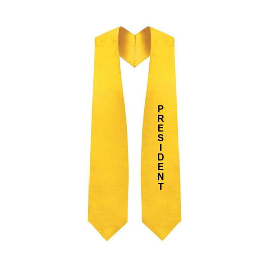 President Class Officer Stole - Graduation Seller