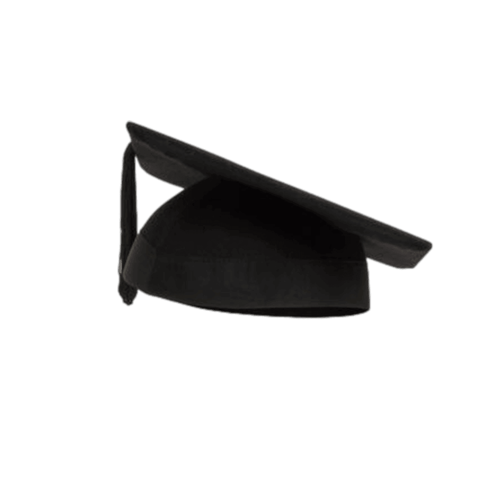 UK British High-End Bachelor and Master Hats – Premium Academic Headwear-Graduation Cap - Graduation Seller