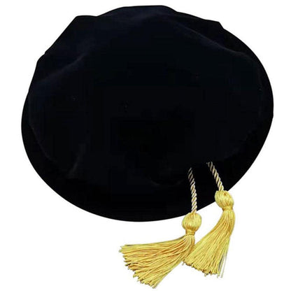 5 Colors Doctoral Academic Beefeater Graduation Cap - Graduation Seller