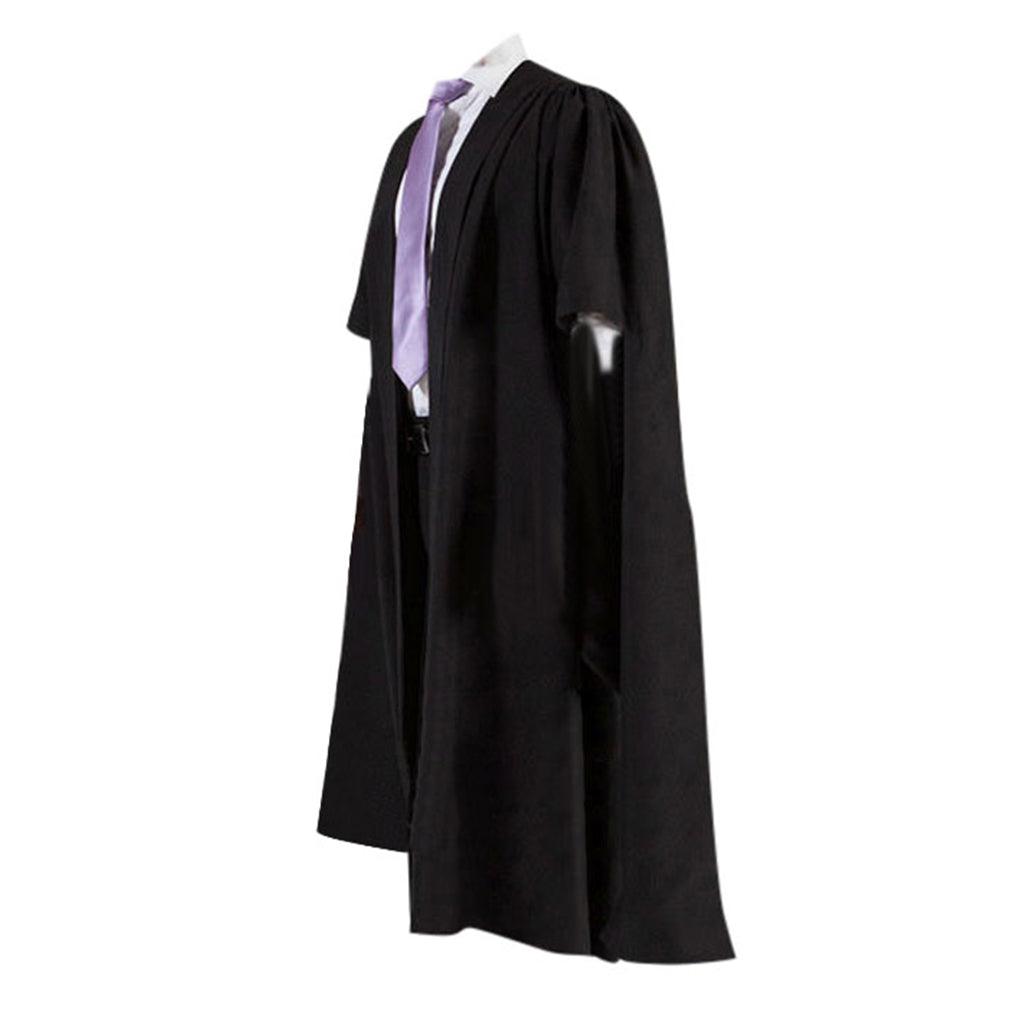 UK British Luxury Master's Clothing – Elegant and Refined Academic Attire Graduation Gowns - Graduation Seller