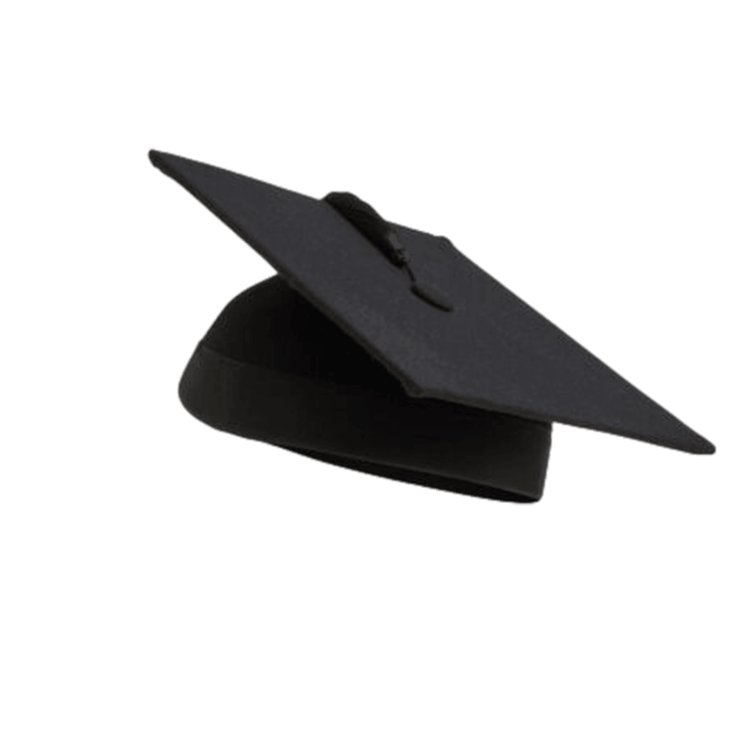 UK British High-End Bachelor and Master Hats – Premium Academic Headwear-Graduation Cap - Graduation Seller