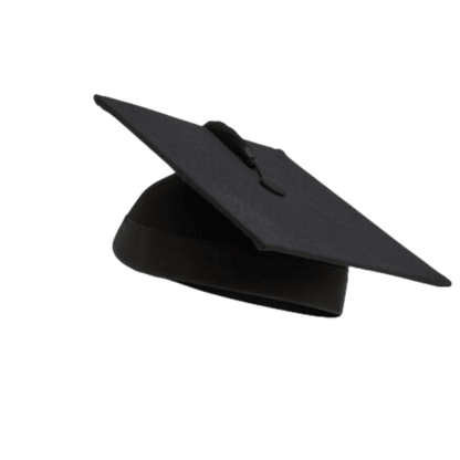 UK British High-End Bachelor and Master Hats – Premium Academic Headwear-Graduation Cap - Graduation Seller