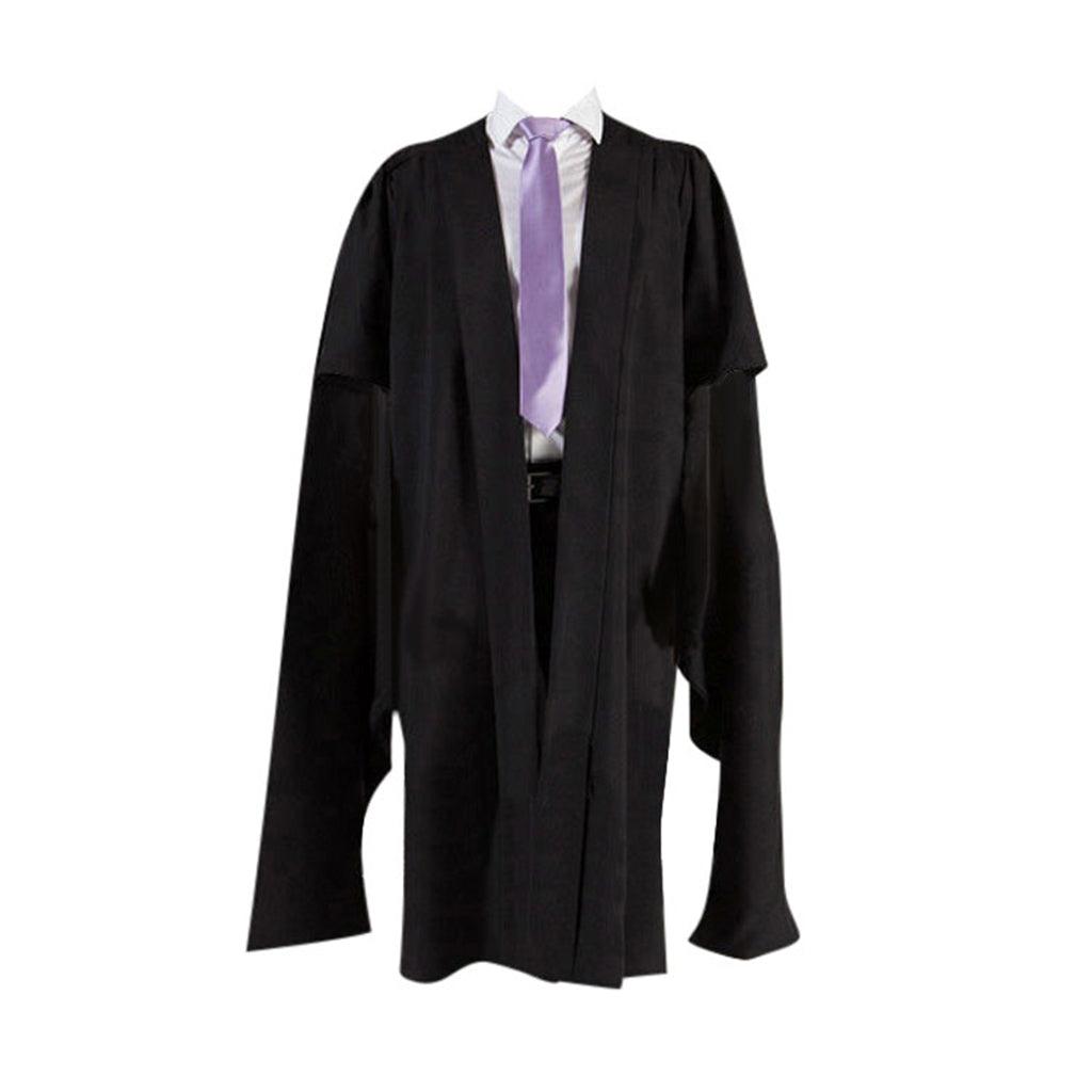 UK British Luxury Master's Clothing – Elegant and Refined Academic Attire Graduation Gowns - Graduation Seller