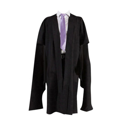 UK British Luxury Master's Clothing – Elegant and Refined Academic Attire Graduation Gowns - Graduation Seller