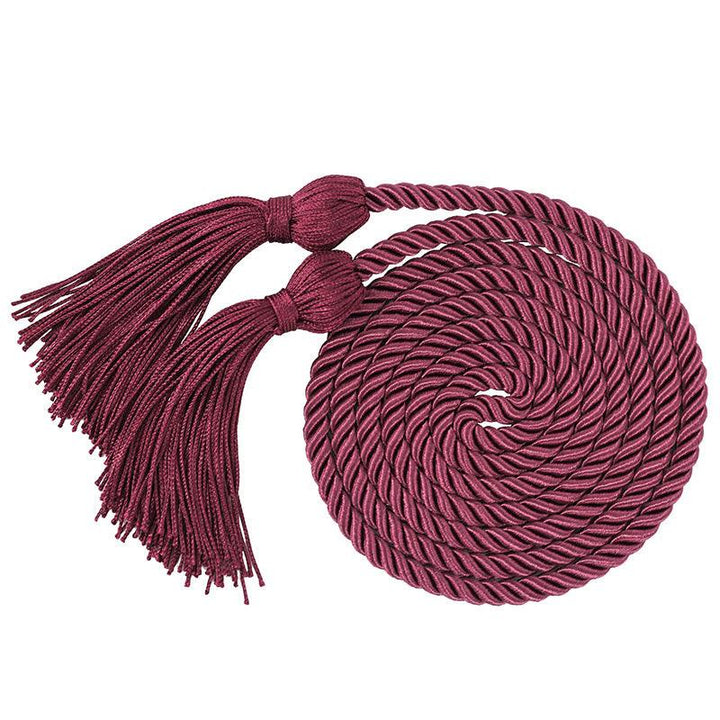 15 Colors Graduation Honor Cords for Graduation Cap and Gown - Graduation Seller
