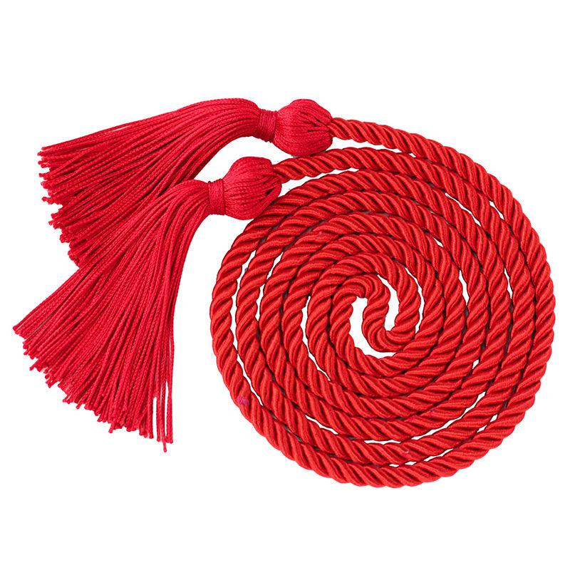 15 Colors Graduation Honor Cords for Graduation Cap and Gown - Graduation Seller