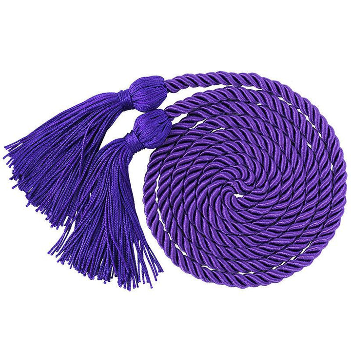 15 Colors Graduation Honor Cords for Graduation Cap and Gown - Graduation Seller