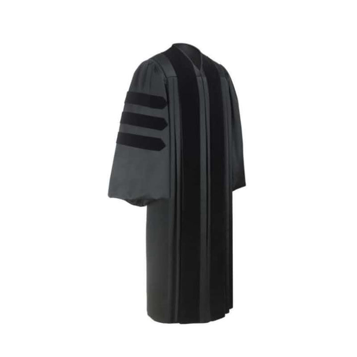 Classic Doctoral Graduation Gown - Graduation Seller