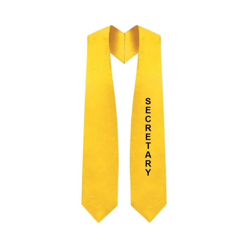 Secretary Class Officer Stole - Graduation Seller