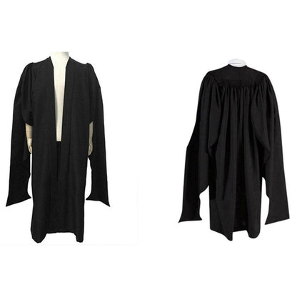 UK British Luxury Master's Clothing – Elegant and Refined Academic Attire Graduation Gowns - Graduation Seller