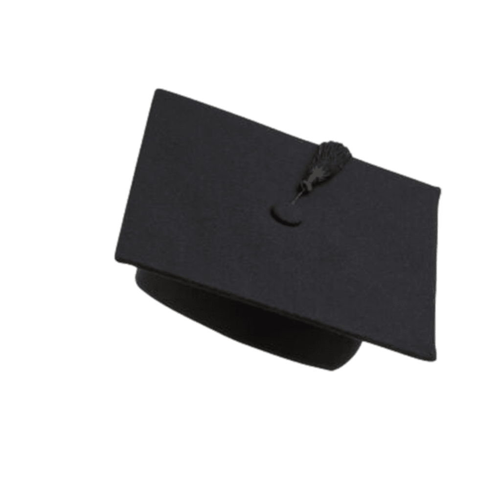 UK British High-End Bachelor and Master Hats – Premium Academic Headwear-Graduation Cap - Graduation Seller