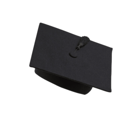 UK British High-End Bachelor and Master Hats – Premium Academic Headwear-Graduation Cap - Graduation Seller