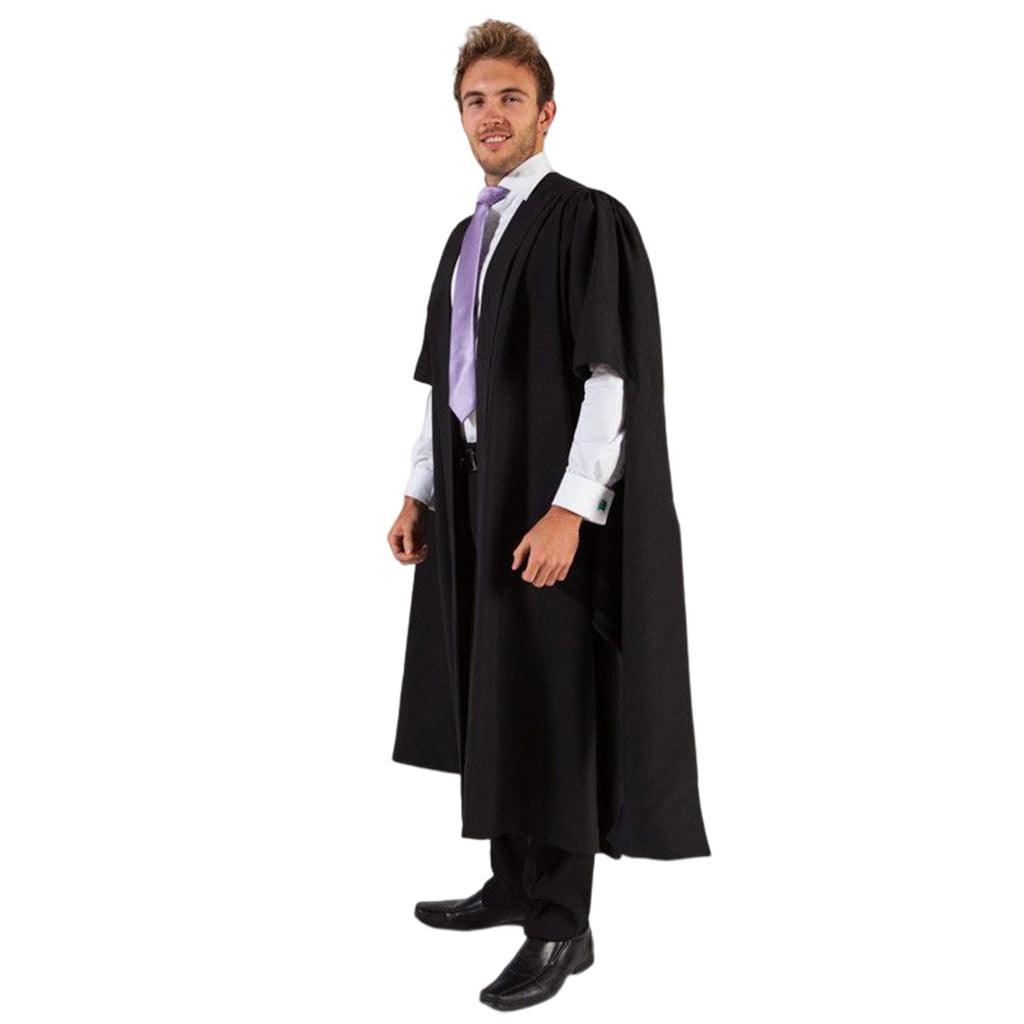 UK British Luxury Master's Clothing – Elegant and Refined Academic Attire Graduation Gowns - Graduation Seller