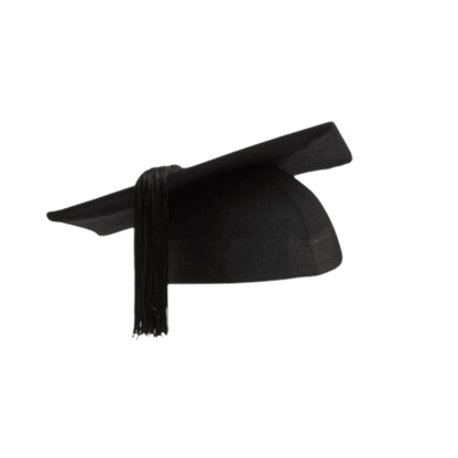 UK British High-End Bachelor and Master Hats – Premium Academic Headwear-Graduation Cap - Graduation Seller