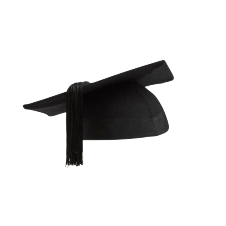 UK British High-End Bachelor and Master Hats – Premium Academic Headwear-Graduation Cap - Graduation Seller