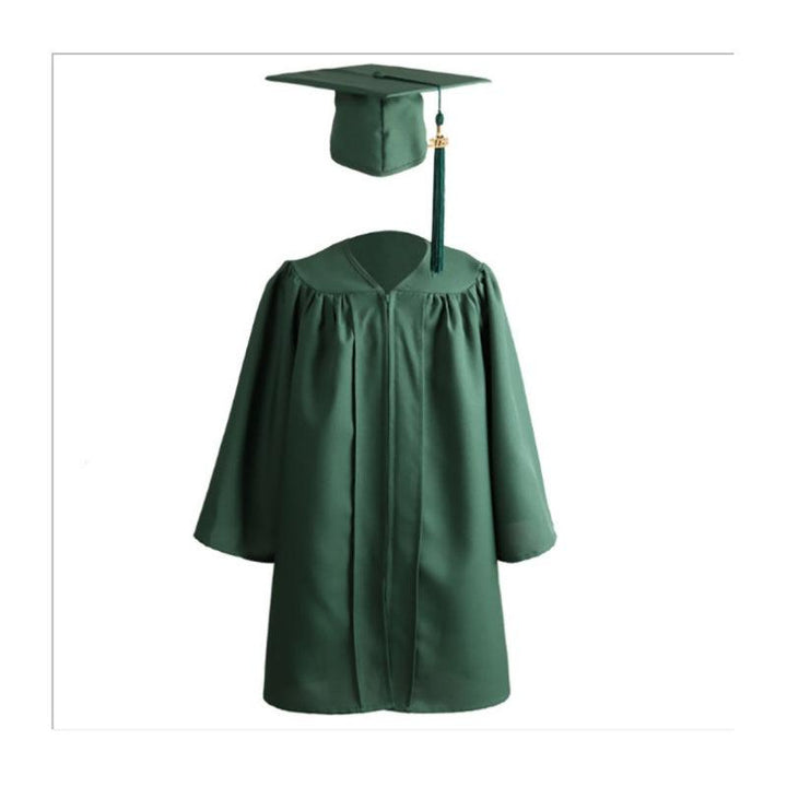 12 Colors Matte Kindergarten/Preschool Graduation Cap and Gown - Graduation Seller