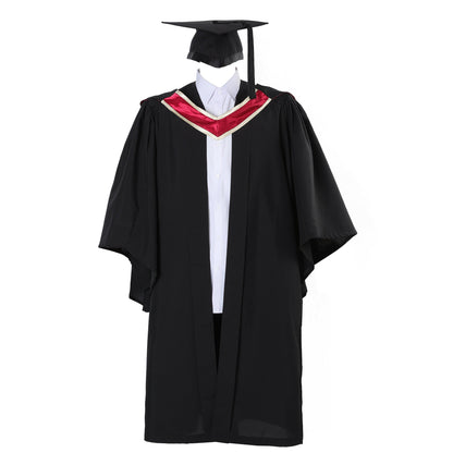 Deluxe British UK Bachelor's Degree Graduation Uniform Gown - Graduation Seller