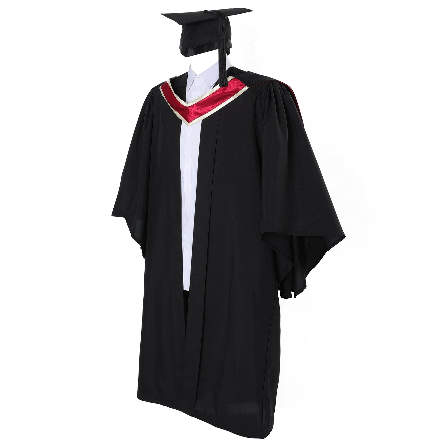Deluxe British UK Bachelor's Degree Graduation Uniform Gown - Graduation Seller