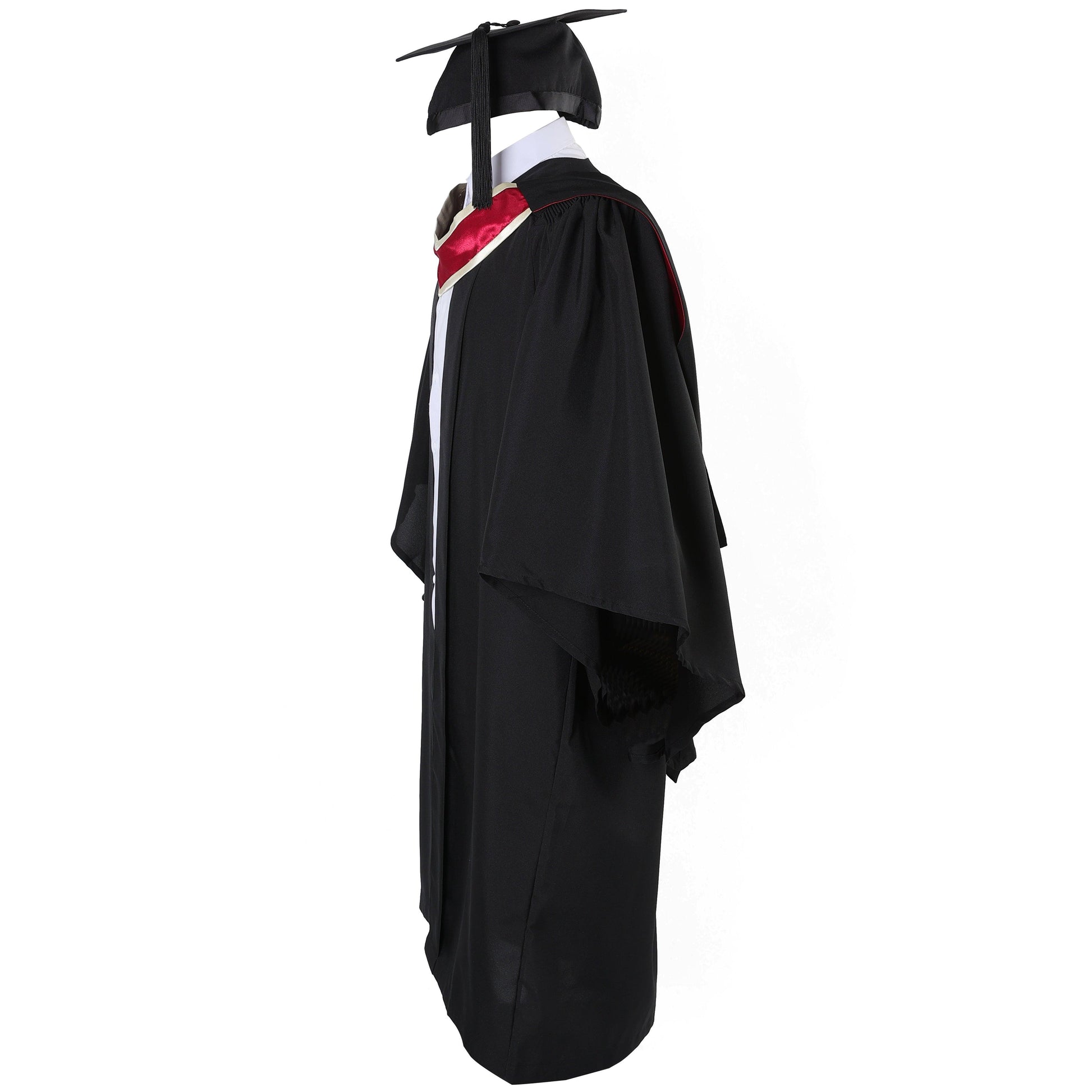 Deluxe British UK Bachelor's Degree Graduation Uniform Gown - Graduation Seller