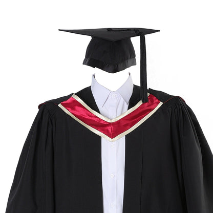Deluxe British UK Bachelor's Degree Graduation Uniform Gown - Graduation Seller