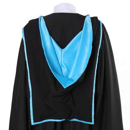 UK British Deluxe Master's Clothing Set – Graduation Gown, Headgear & Hat - Graduation Seller