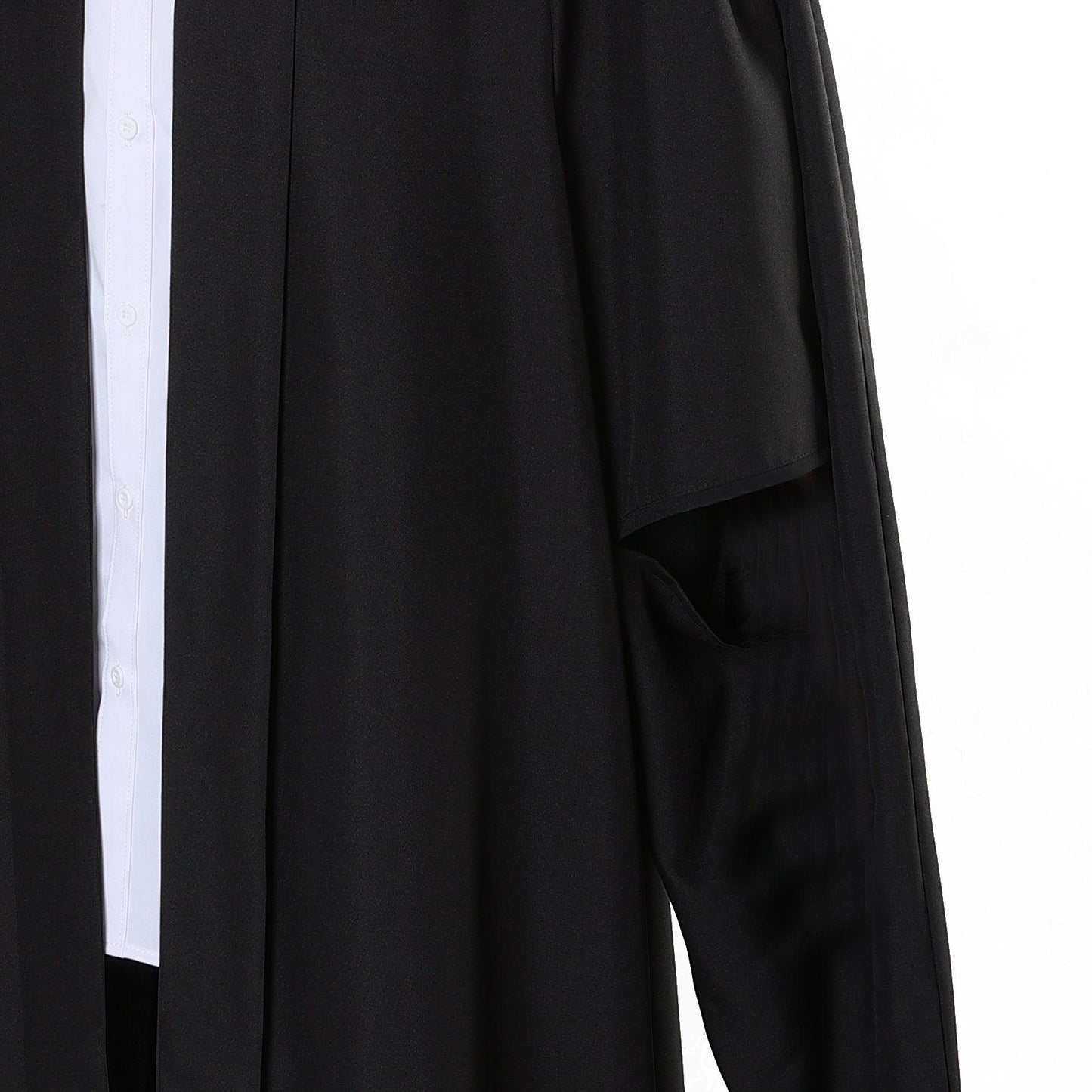 UK British Deluxe Master's Clothing Set – Graduation Gown, Headgear & Hat - Graduation Seller