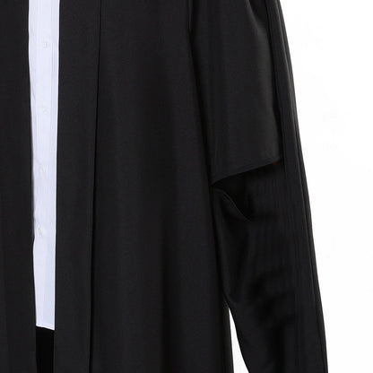 UK British Deluxe Master's Clothing Set – Graduation Gown, Headgear & Hat - Graduation Seller