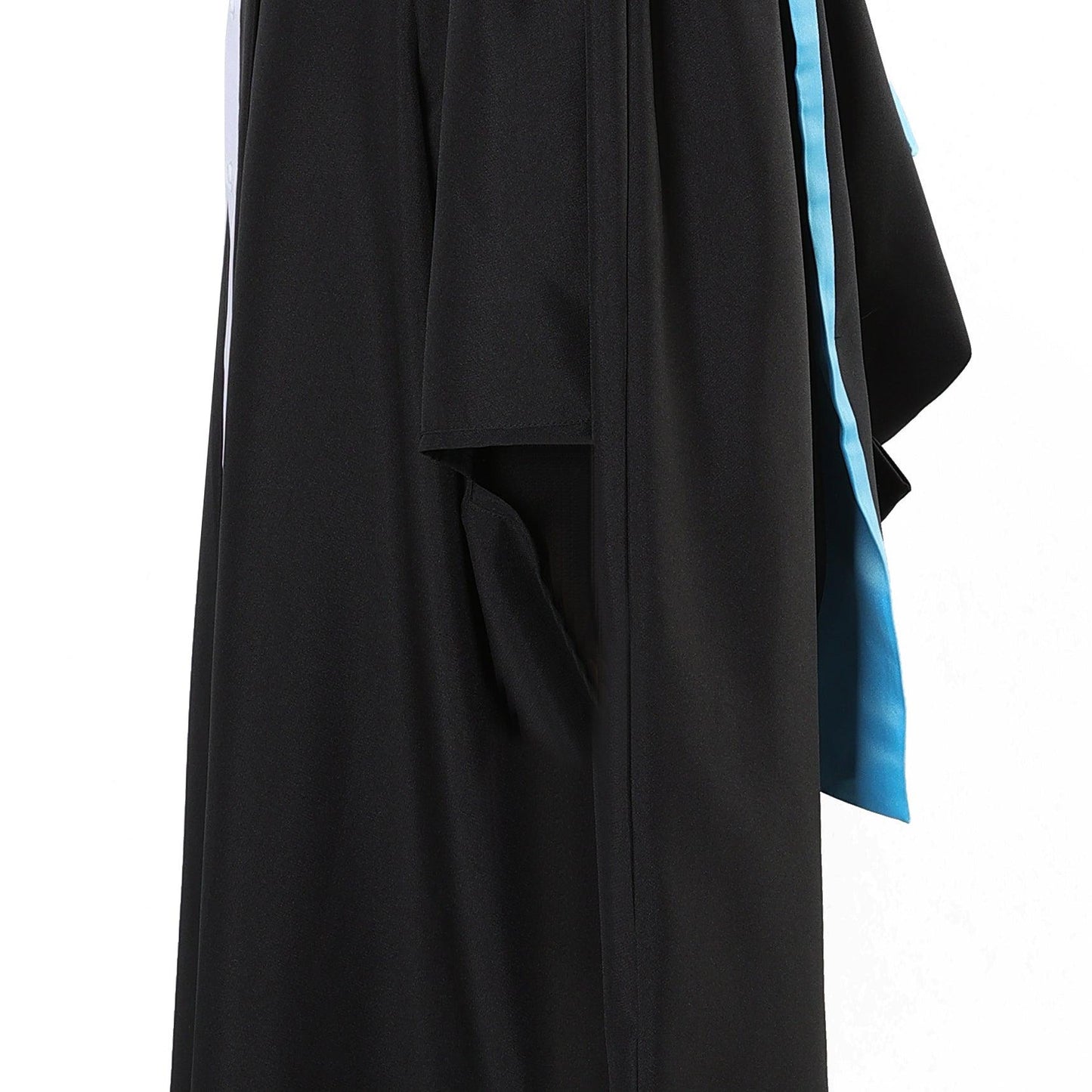 UK British Deluxe Master's Clothing Set – Graduation Gown, Headgear & Hat - Graduation Seller