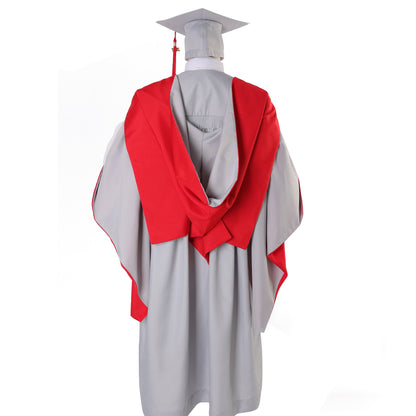 Deluxe British UK Doctorate Graduation Gown Set - Graduation Seller