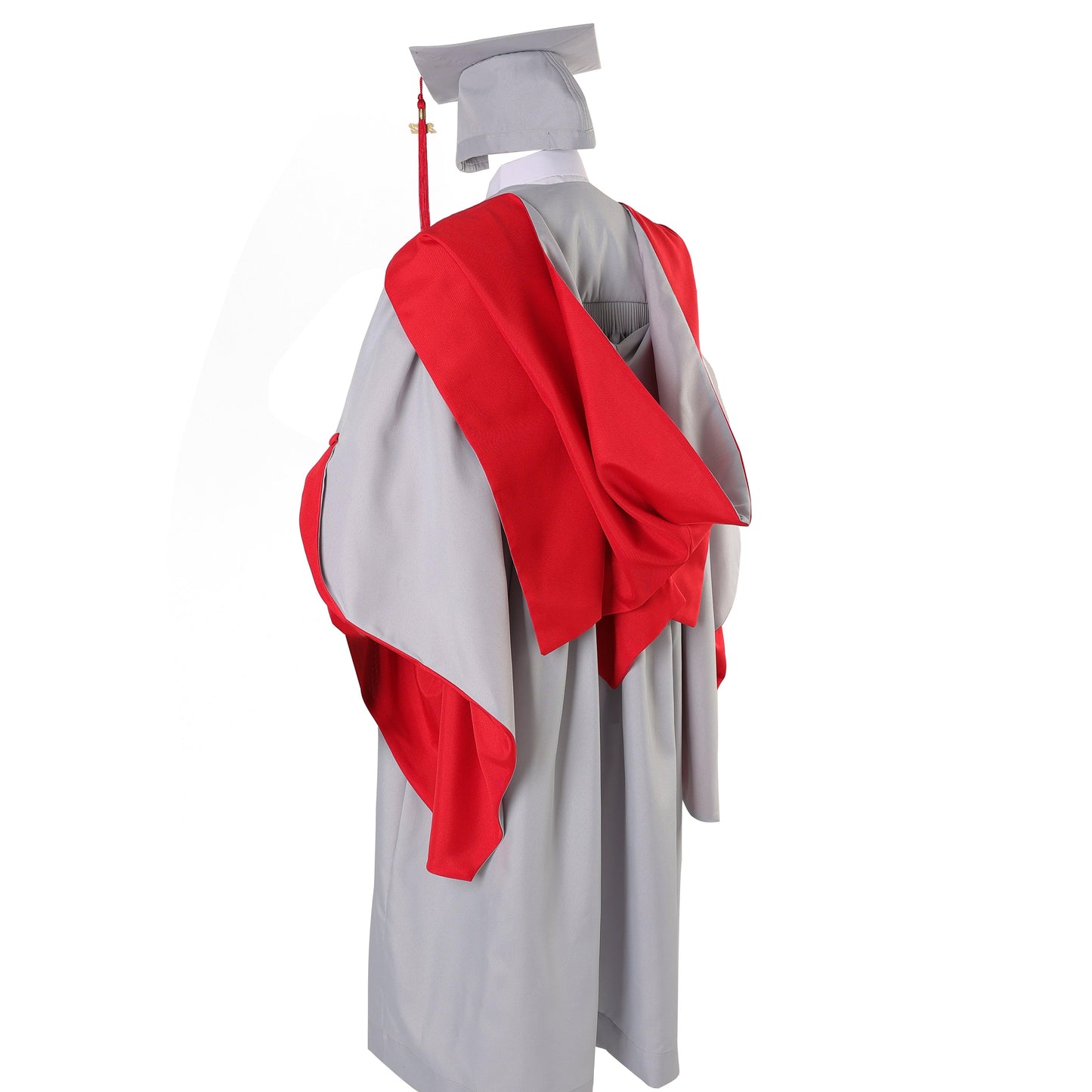 Deluxe British UK Doctorate Graduation Gown Set - Graduation Seller