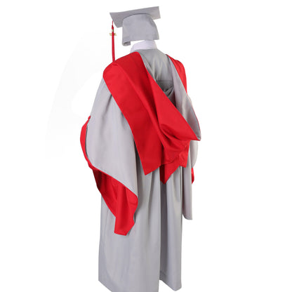 Deluxe British UK Doctorate Graduation Gown Set - Graduation Seller
