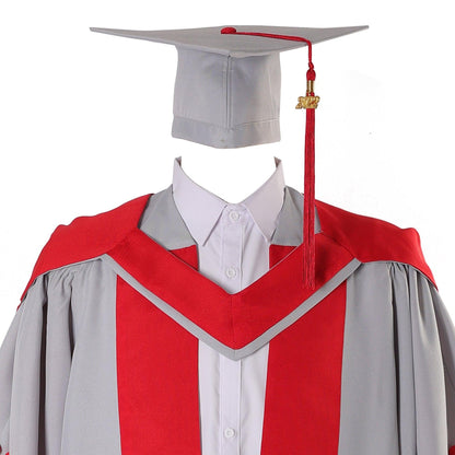 Deluxe British UK Doctorate Graduation Gown Set - Graduation Seller
