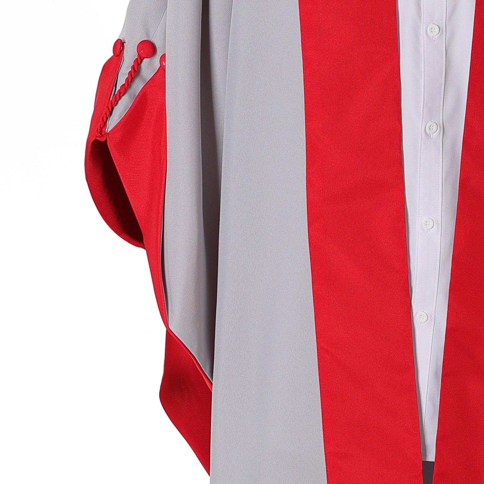 Deluxe British UK Doctorate Graduation Gown Set - Graduation Seller