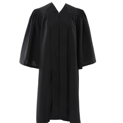 Deluxe Black Bachelors Graduation Gown - Graduation Seller