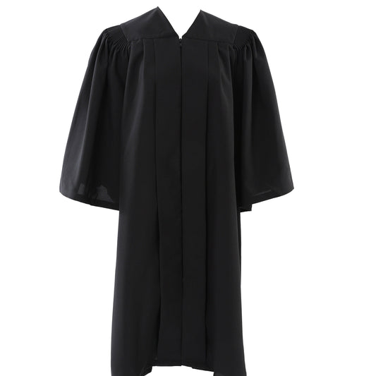 Deluxe Black Bachelors Graduation Gown - Graduation Seller