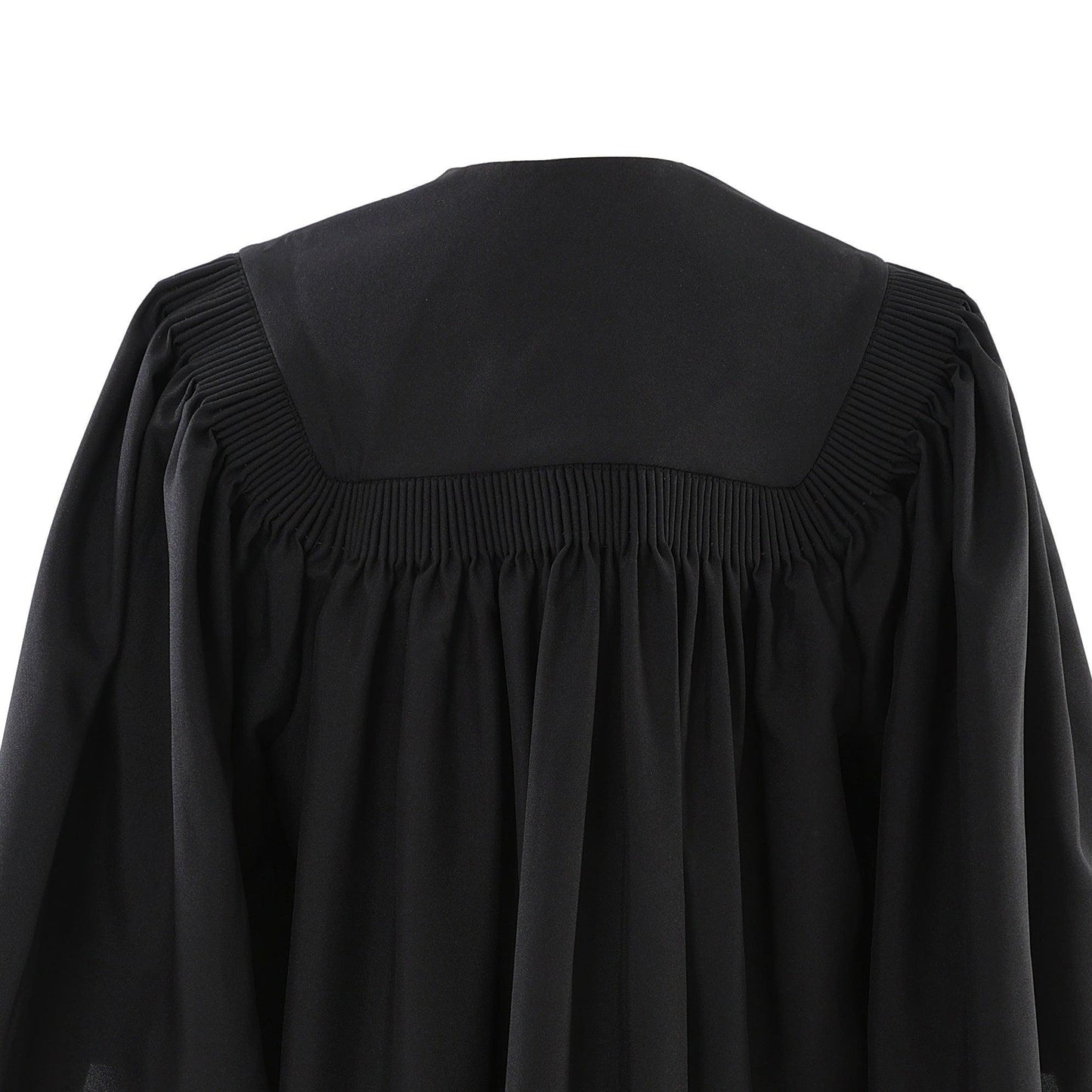 Deluxe Black Bachelors Graduation Gown - Graduation Seller