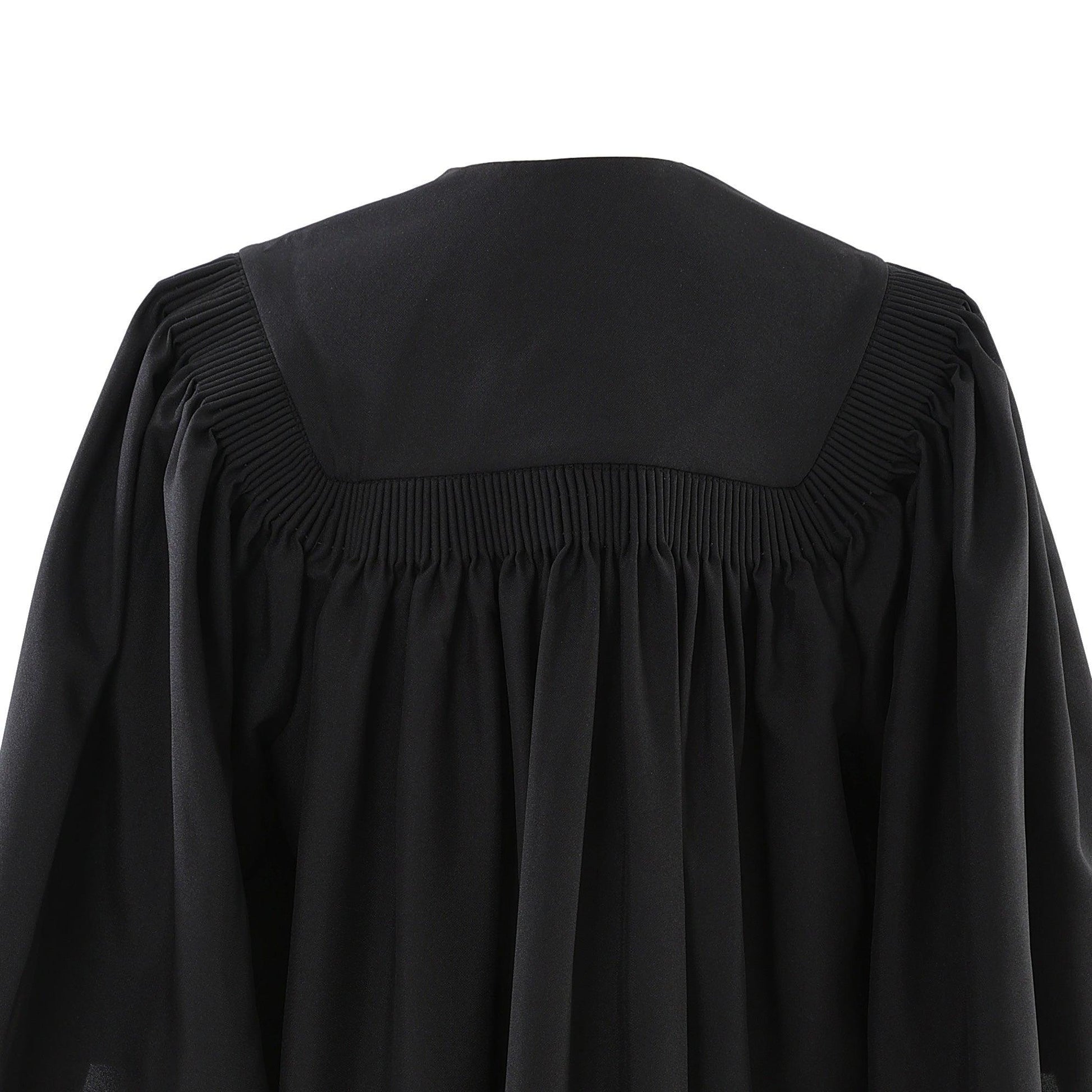 Deluxe Black Bachelors Graduation Gown - Graduation Seller