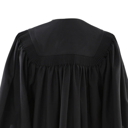 Deluxe Black Bachelors Graduation Gown - Graduation Seller